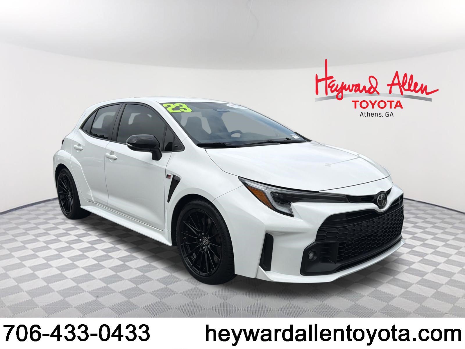 Certified Used 2023 Ice Cap Toyota Core image 1