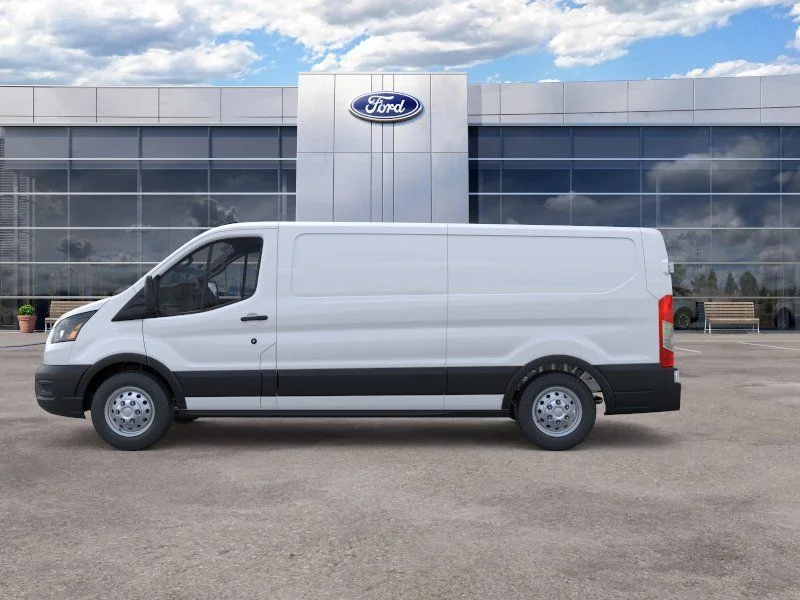 New 2026 Oxford White Ford Cargo Van image 3