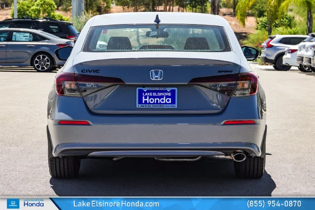 New 2026 Urban Gray Pearl Honda 2WD SPORT image 9