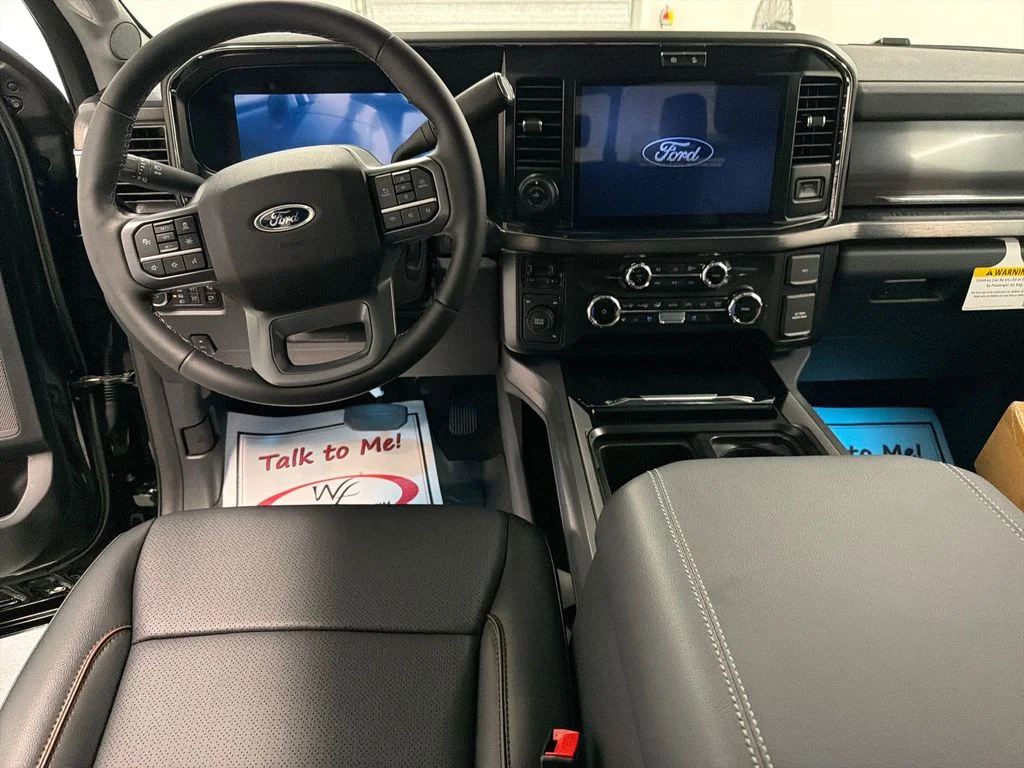 New 2026 Agate Black Metallic Ford F-350® Lariat® image 14