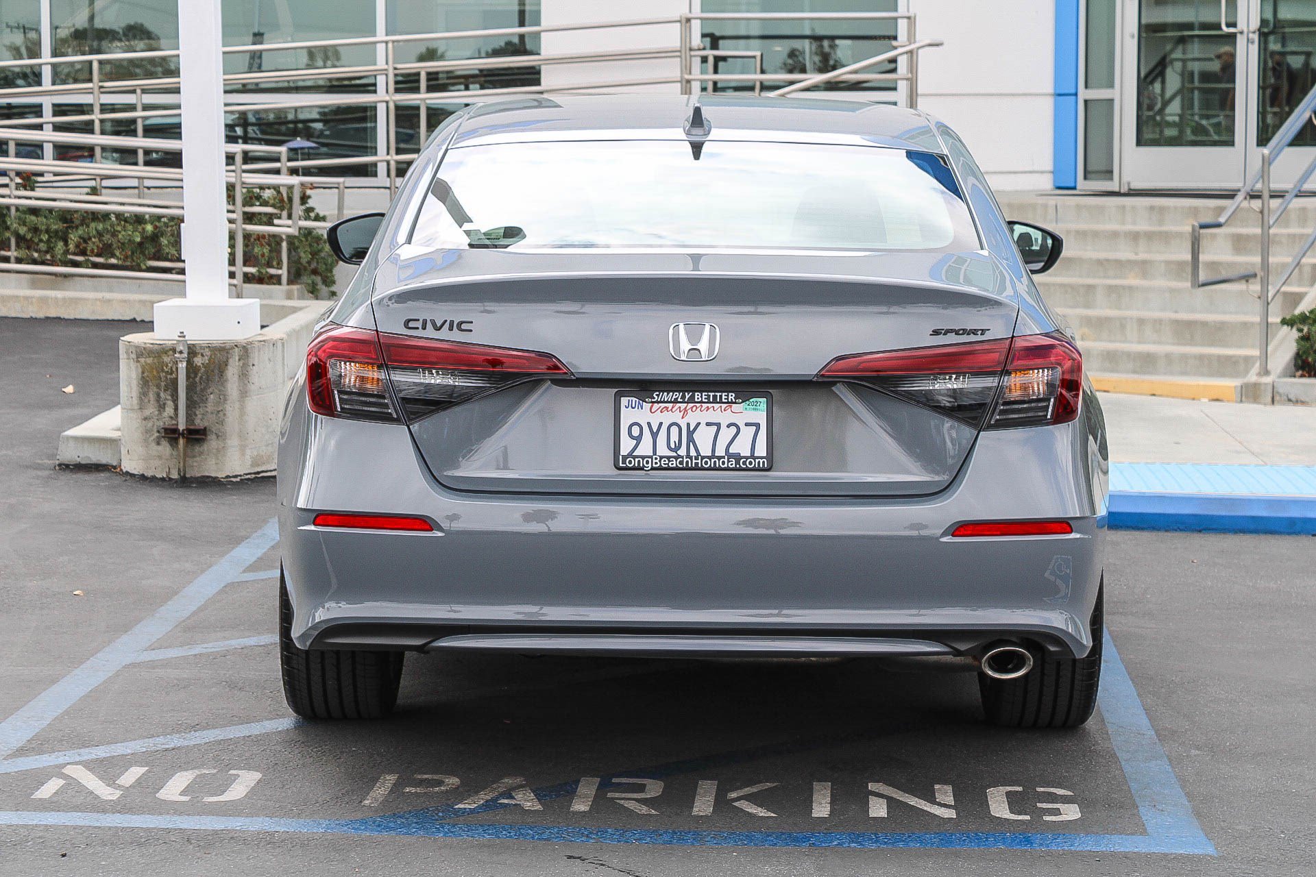 2026 Honda Civic Sport - Photo 35