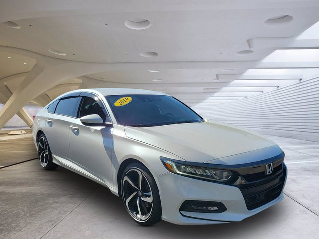 2019 Honda Accord Sedan Sport 1.5T