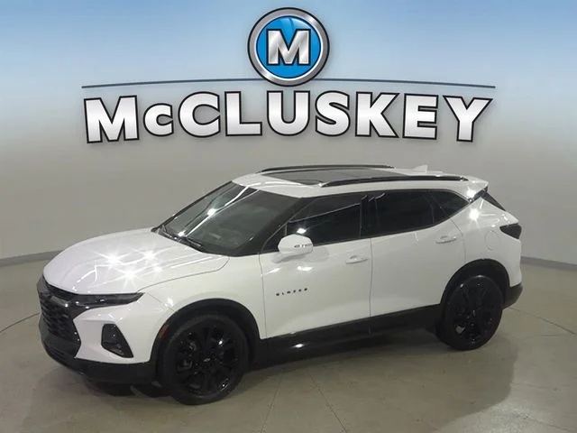Used 2019 White Chevrolet RS image 1