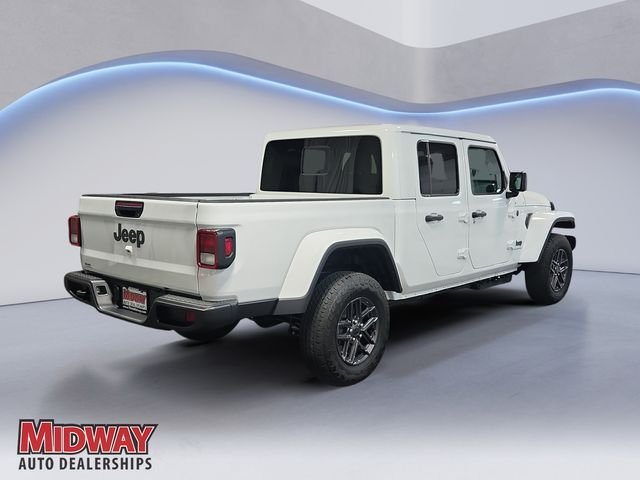 New 2026 Bright White Clearcoat Jeep Sport S image 5