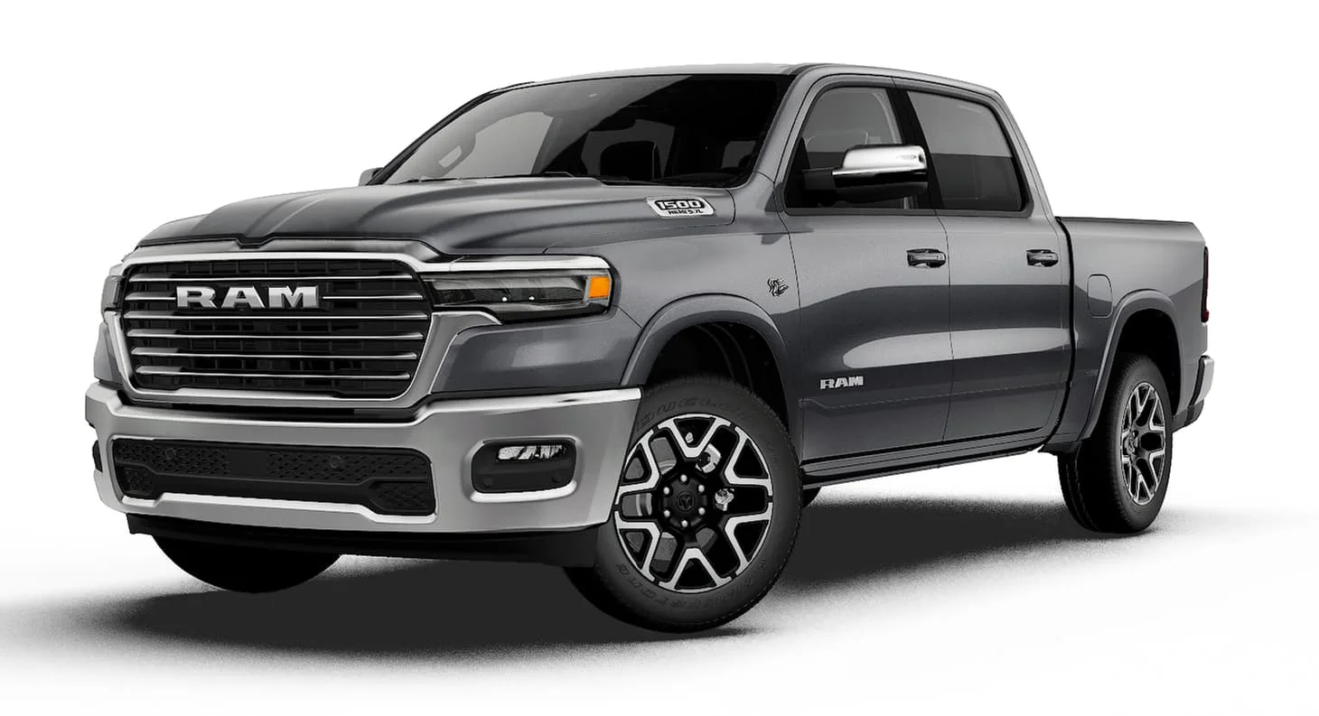 New 2027 Granite Crystal Metallic Clear-Coat Exterior Paint RAM  image 13