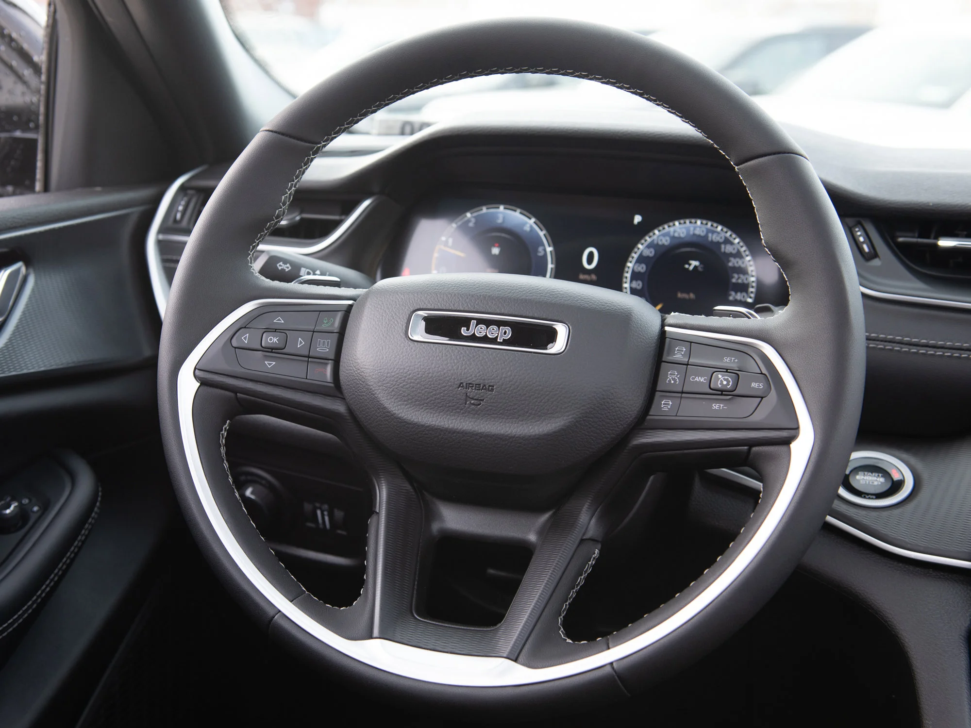 New 2025 Grey Jeep Altitude* image 9