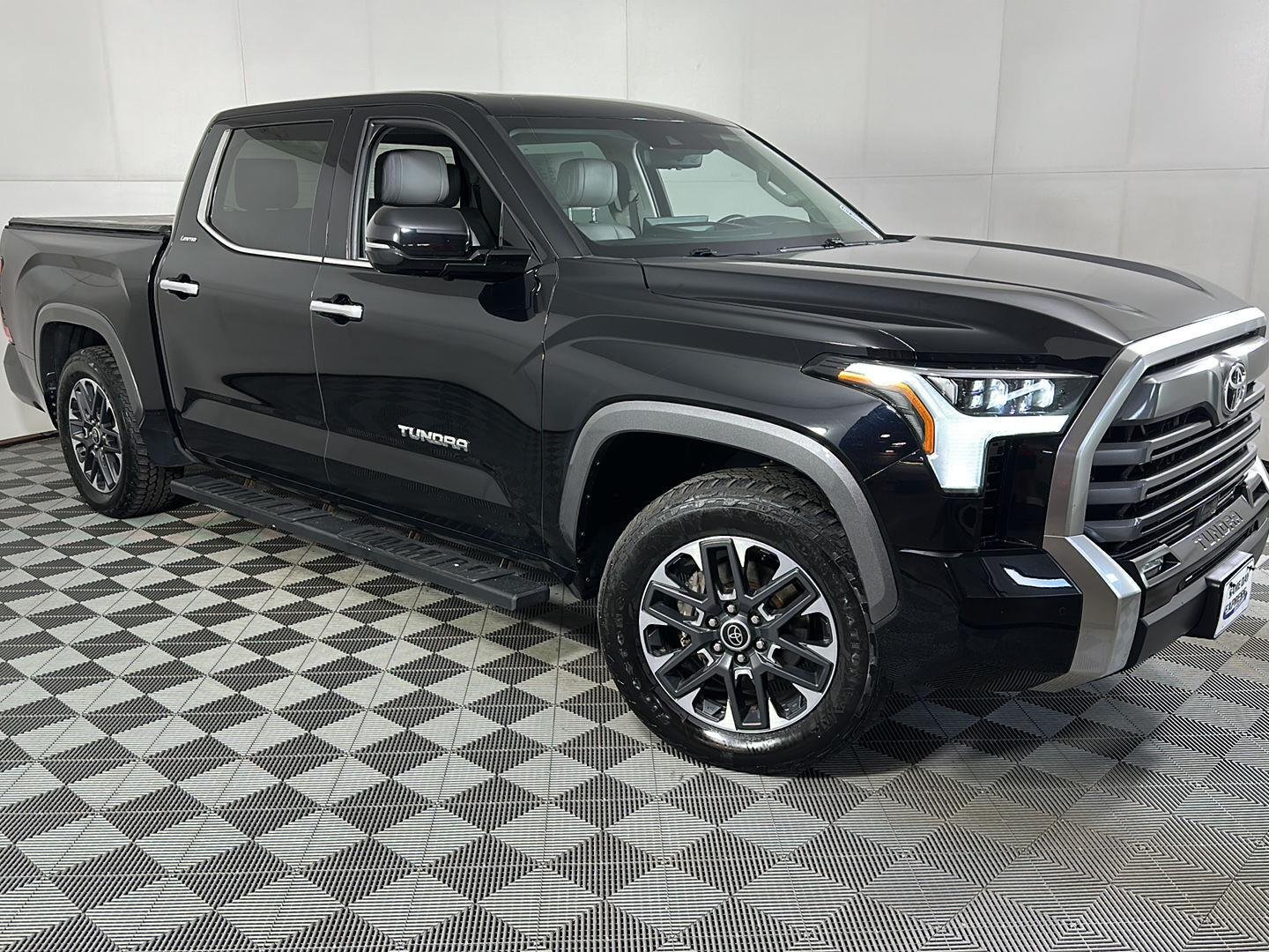 Used 2023 Midnight Black Metallic Toyota Limited image 15