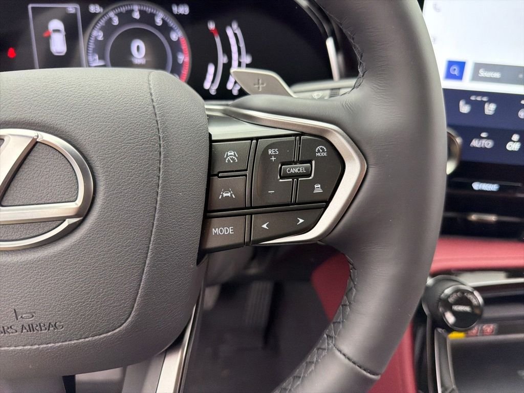 New 2026 Ultra White Lexus  350 PREMIUM AWD image 11