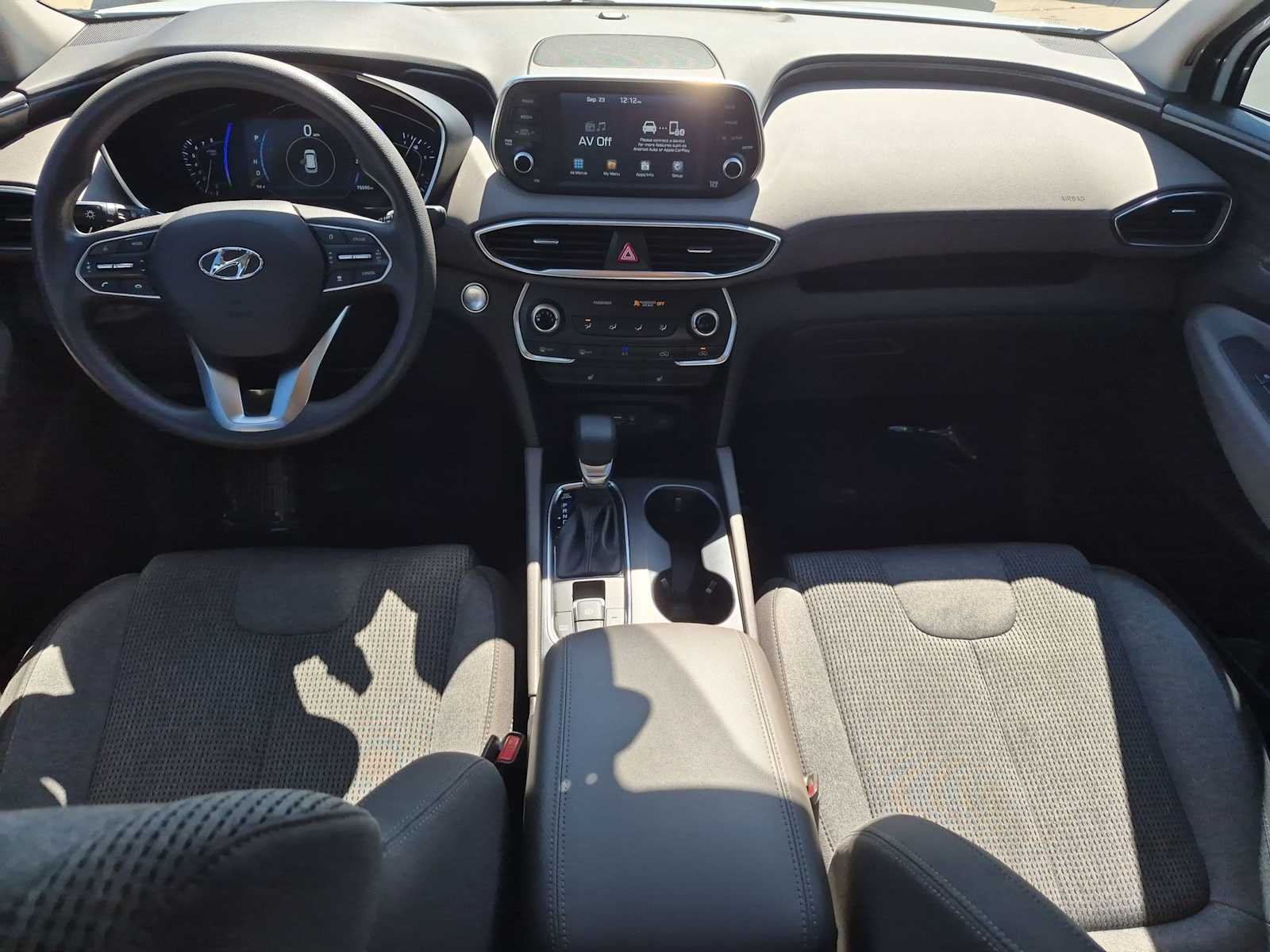 Certified Used 2019 Quartz White Hyundai SEL image 15