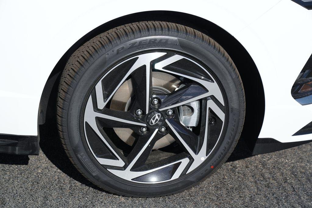 New 2026 Serenity White Hyundai SEL Sport image 6