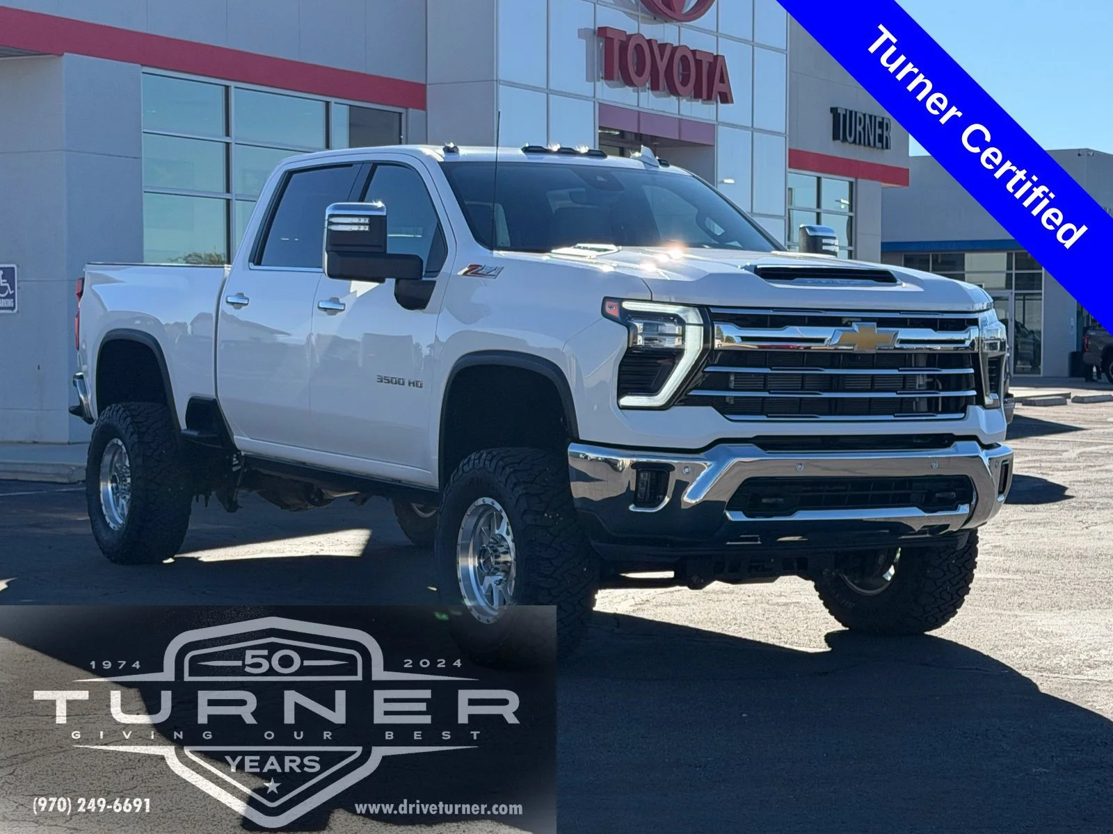 2025 Chevrolet Silverado 3500HD LTZ