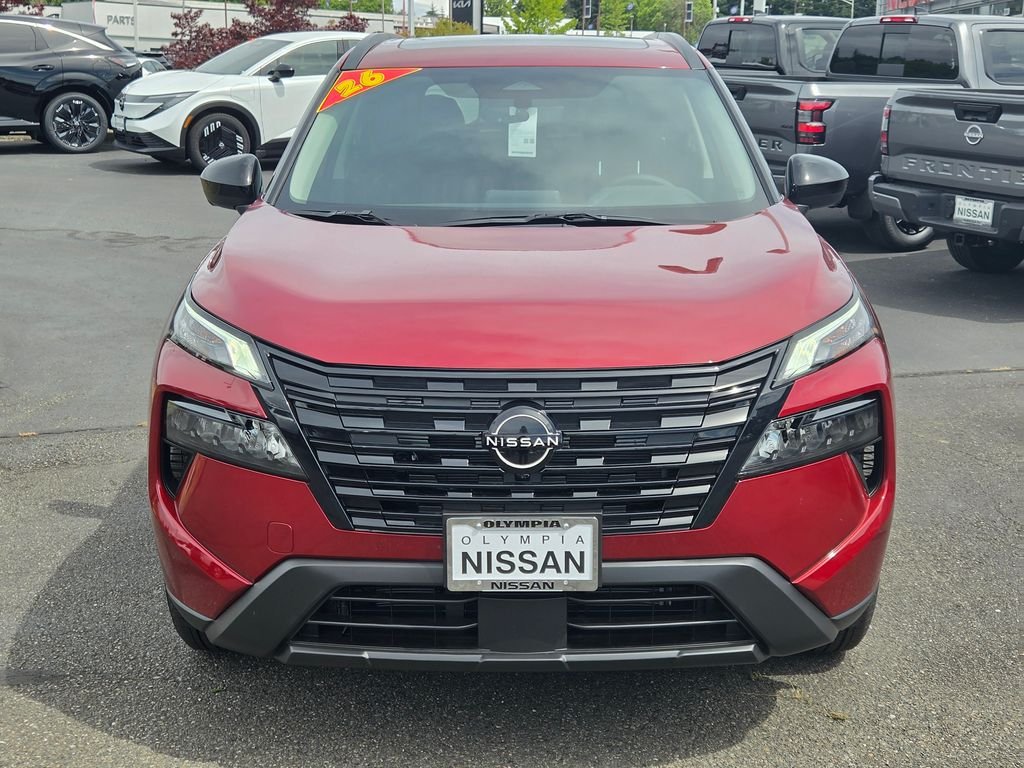 New 2026 Scarlet Ember Tintcoat Nissan Dark Armor™ image 8