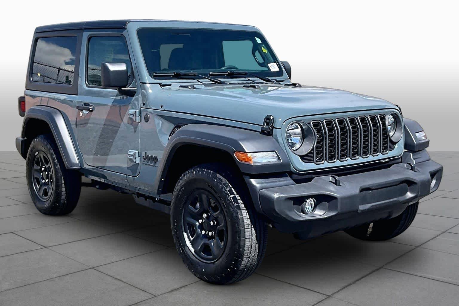 Used 2026 Anvil Clearcoat Jeep Sport image 3
