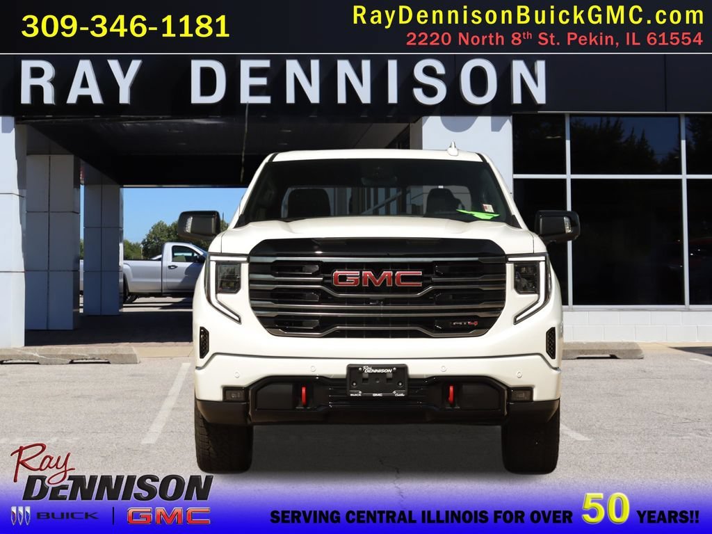 New 2026 Summit White GMC AT4 image 2