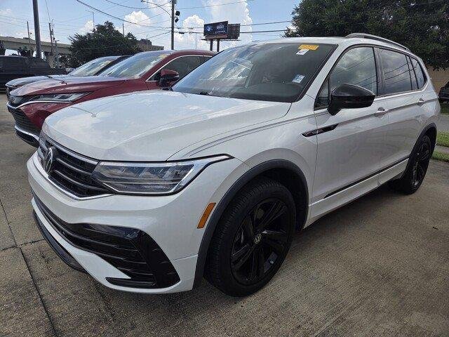 Used 2023 Opal White Pearl Volkswagen SE R-Line Black image 6