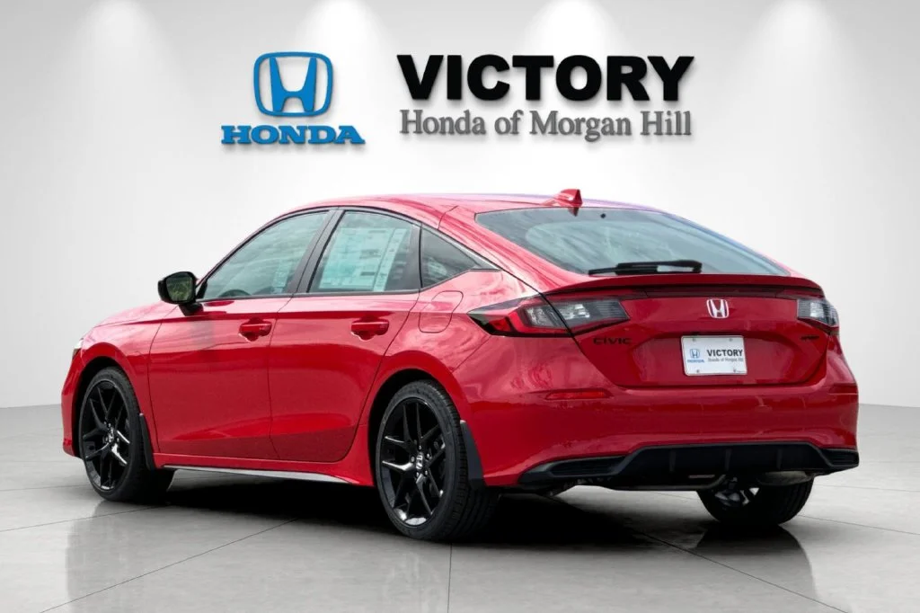 New 2026 Rallye Red Honda Sport image 6