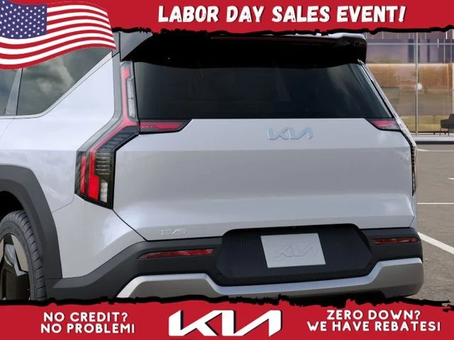 New 2026 Glacial White Pearl Kia Light Long Range RWD image 13