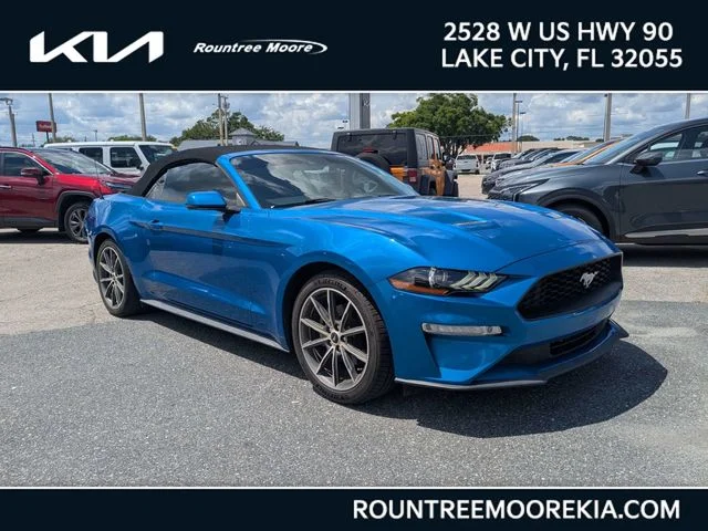 2019 Ford Mustang EcoBoost Convertible Premium's photo