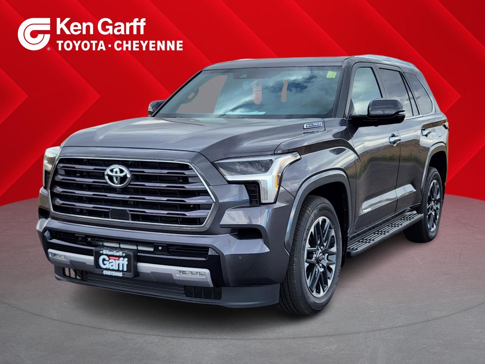 2026 Toyota Sequoia Limited