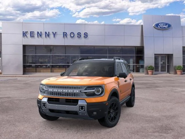 New 2026 Orange Fury Metallic Tri-Coat Ford Badlands® image 26