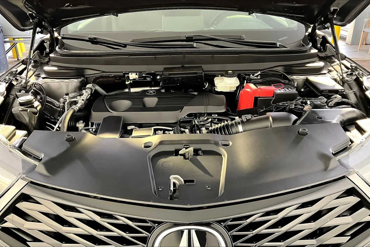 New 2026 Liquid Carbon Metallic Acura With Technology Package image 15