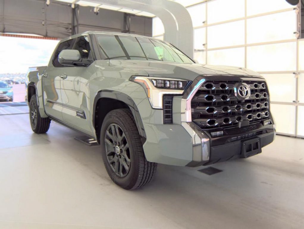 Used 2024 Gray Toyota Platinum image 4