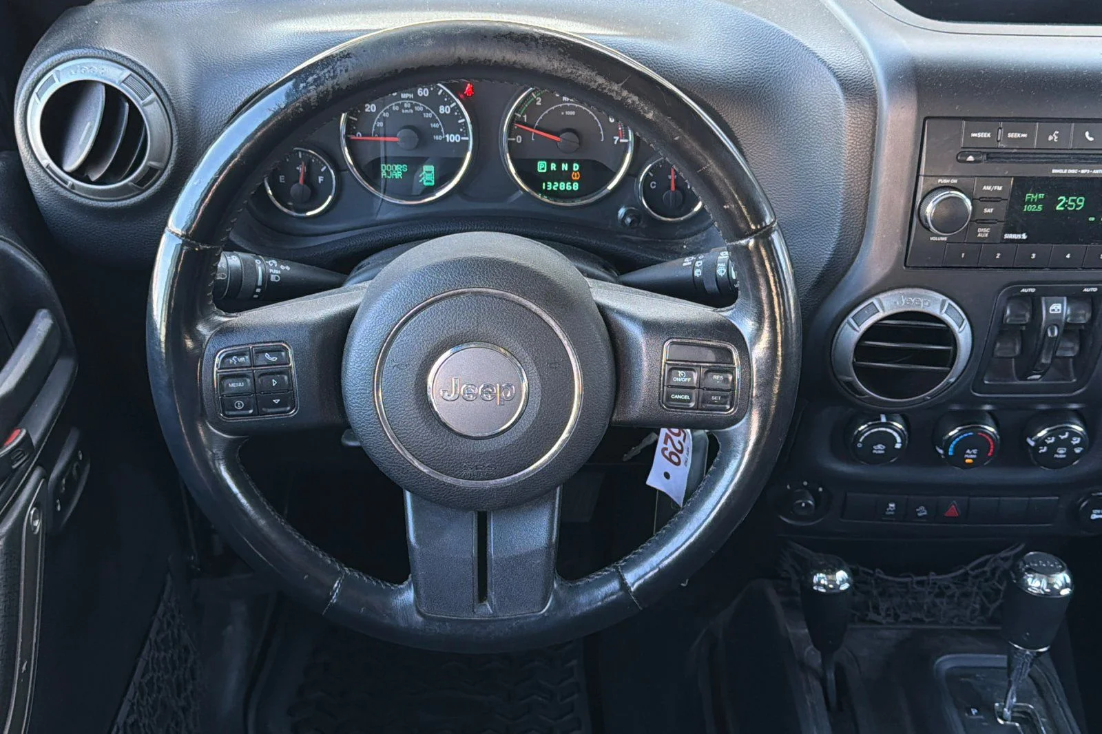 Used 2013 Black Jeep Unlimited Sport image 16