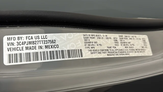 New 2026 Sting-Gray Clearcoat Jeep Limited image 27