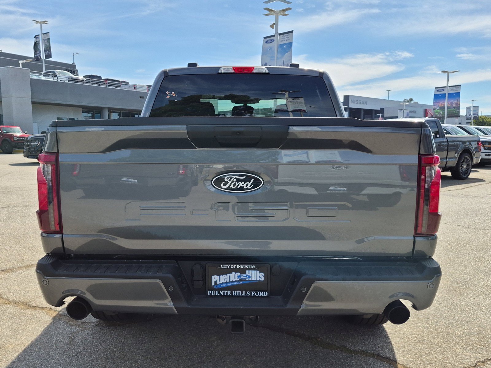 New 2026 Gray Ford STX image 5