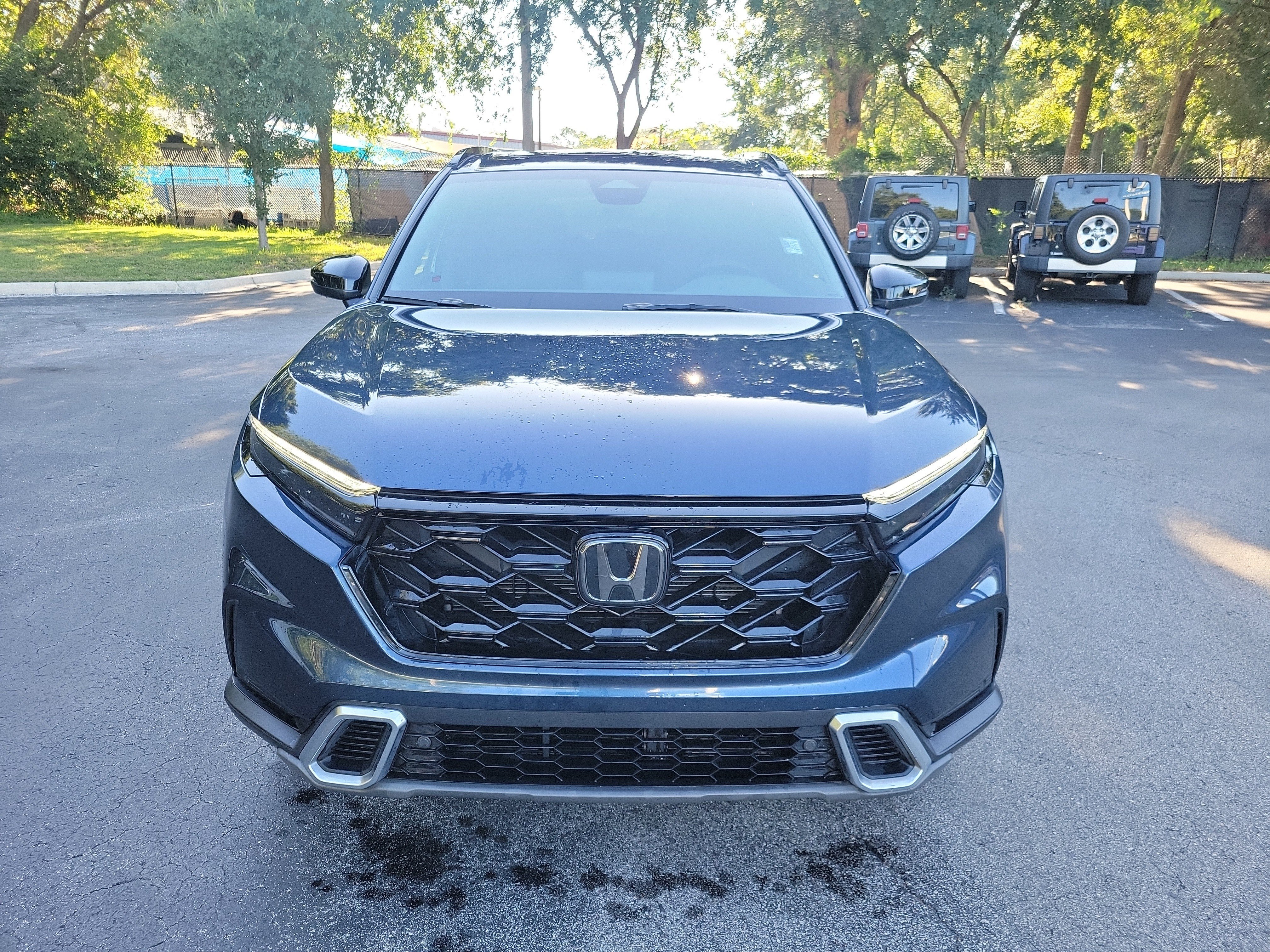 Certified Used 2025 Canyon River Blue Metallic Honda HYBRID AWD SP TRG image 45