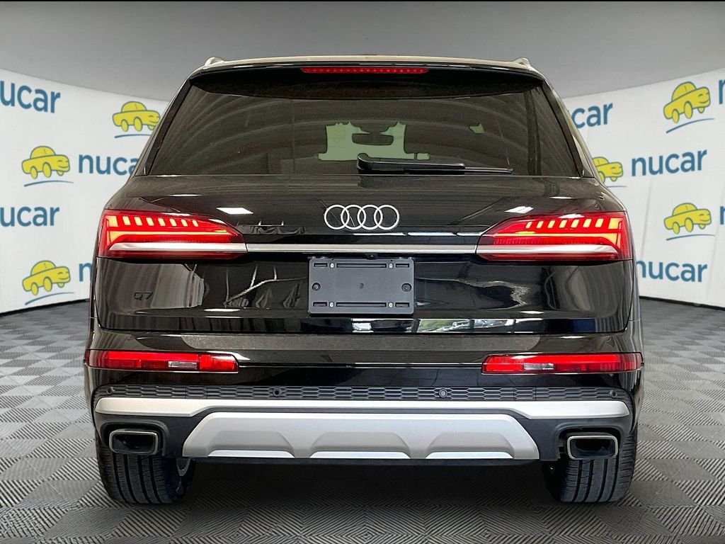 Used 2025 Black Audi 55 Premium Plus image 5