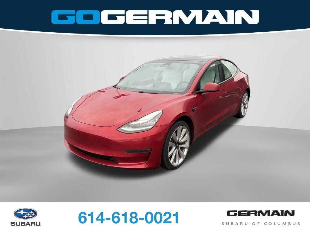 Used 2020  Tesla Long Range image 1