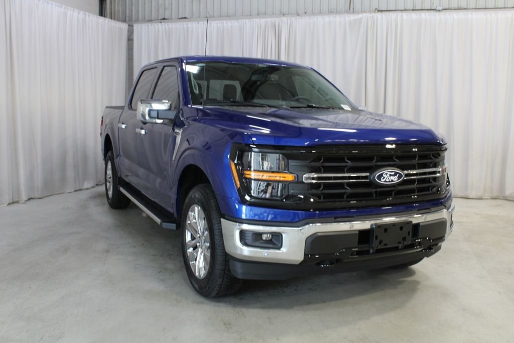 New 2026 Argon Blue Metallic Ford XLT image 38
