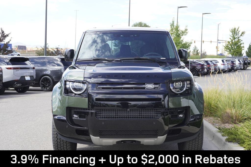 New 2026 Woolstone Green LAND ROVER X image 5