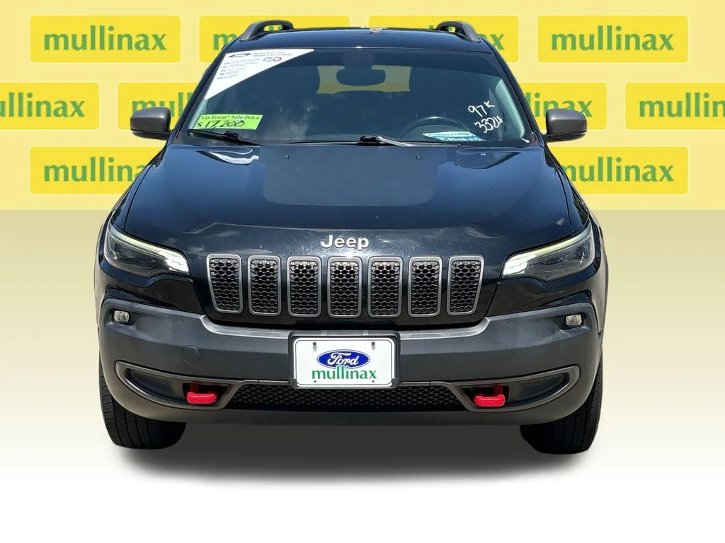Certified Used 2020 Black Jeep Trailhawk image 14
