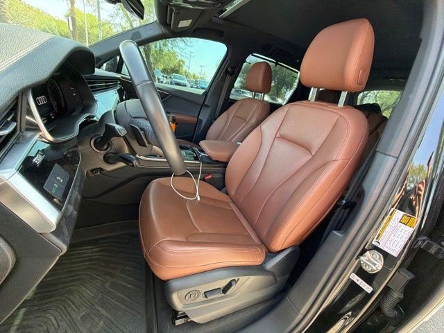 Used 2024 Black Audi Premium Plus image 5