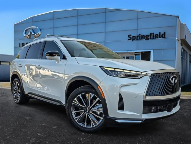 2027 INFINITI QX60 Luxe AWD