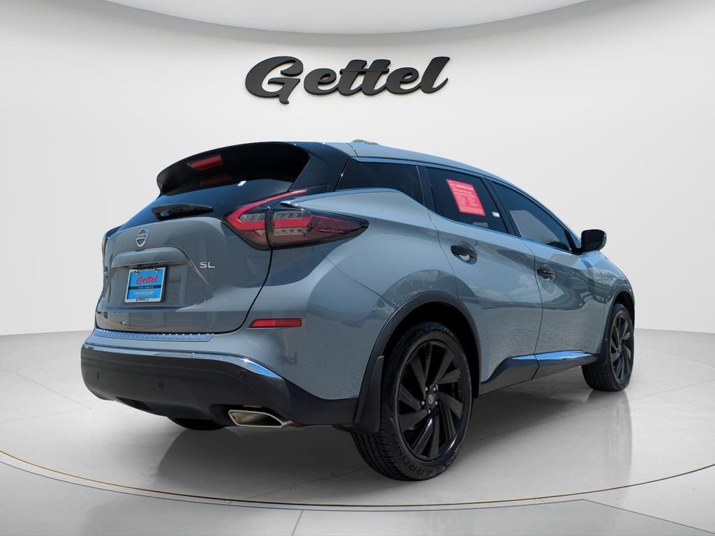 Certified Used 2021 Gray Nissan SL image 5