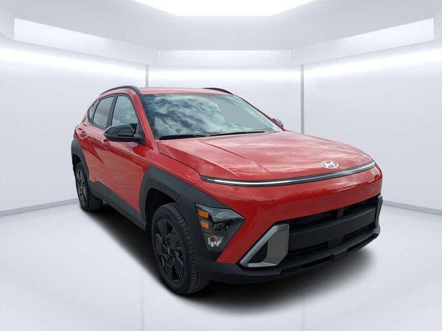 New 2026 Orange Hyundai SEL Sport AWD image 1