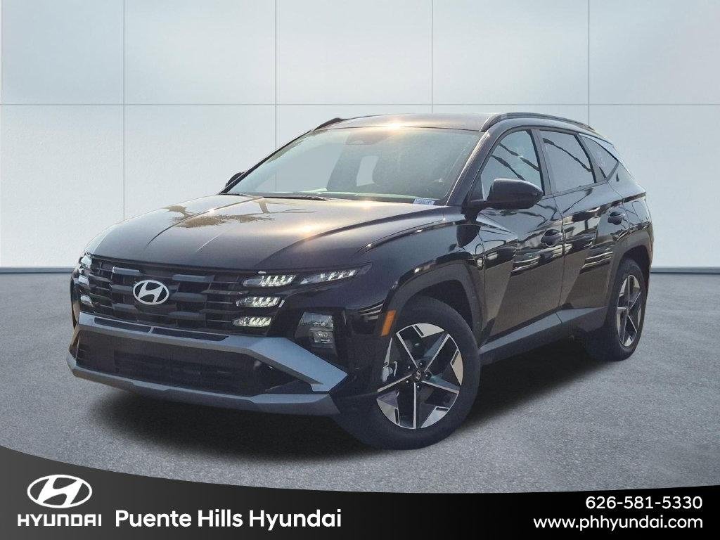 New 2026 Gray Hyundai SEL FWD image 1