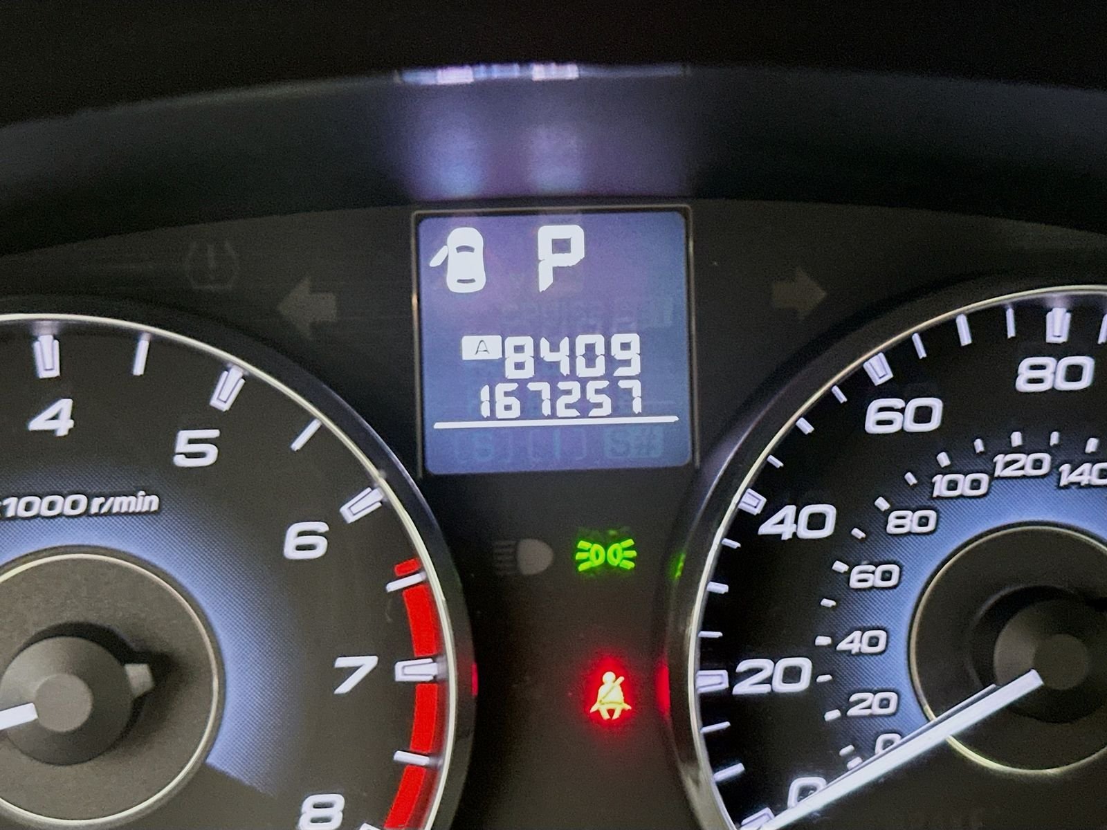 Used 2012 Ice Silver Metallic Subaru 2.5i image 12