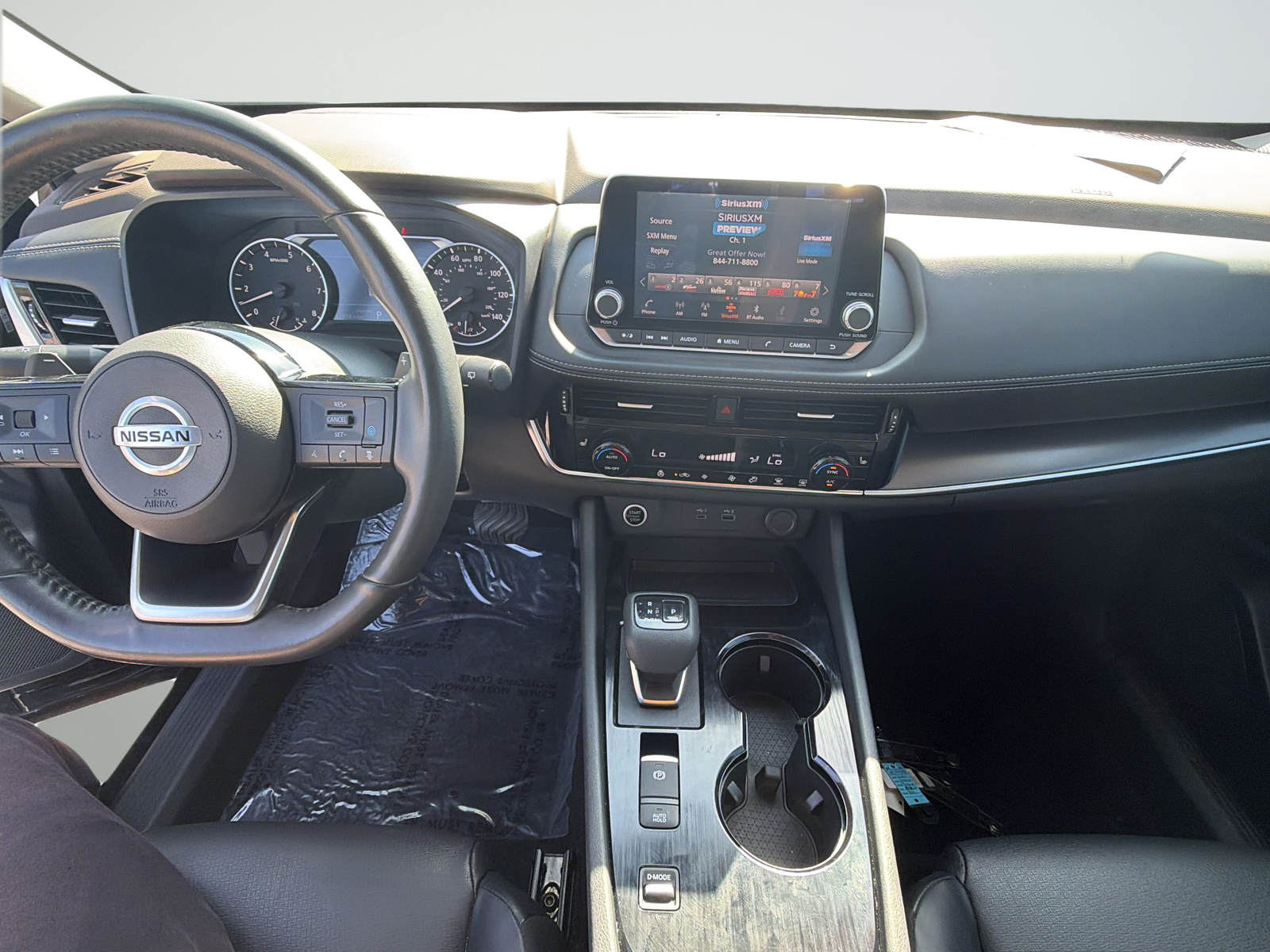 Used 2021 Black Nissan SV image 18