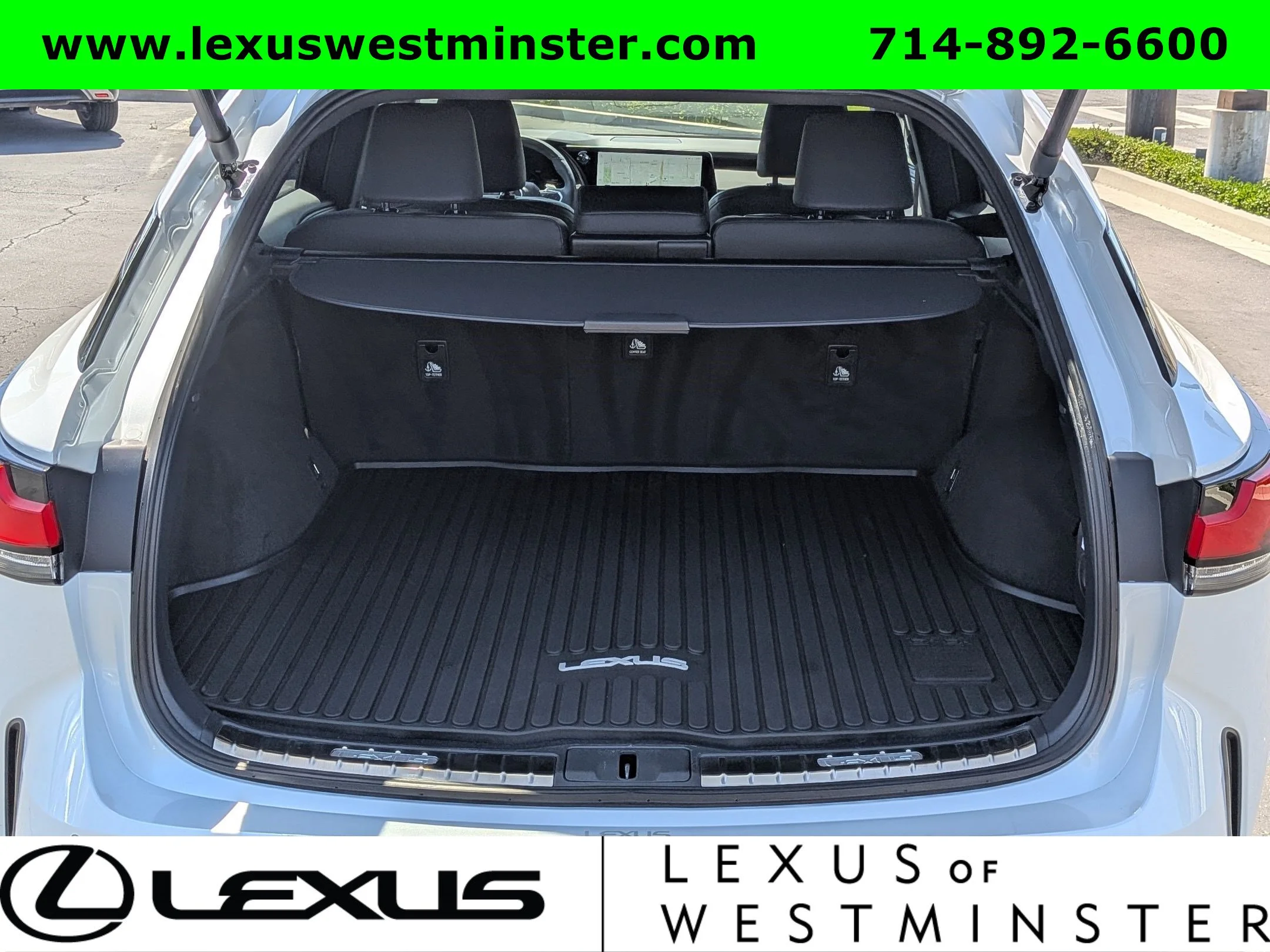Certified Used 2025 White Lexus RX 350h Premium Plus image 10