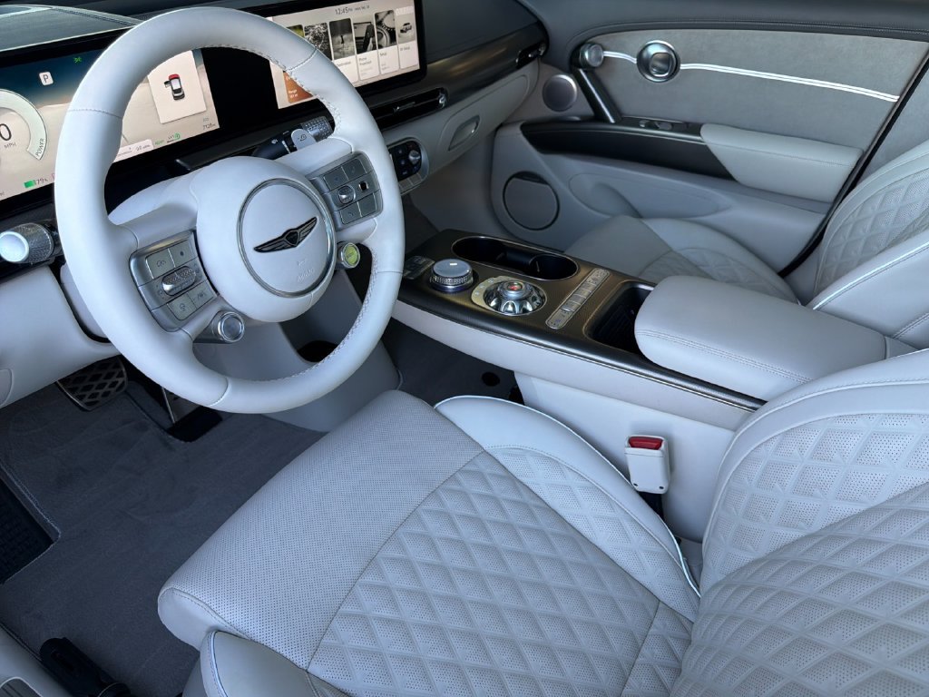 Certified Used 2023 White Genesis Performance image 11