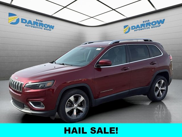 2020 Jeep Cherokee Limited