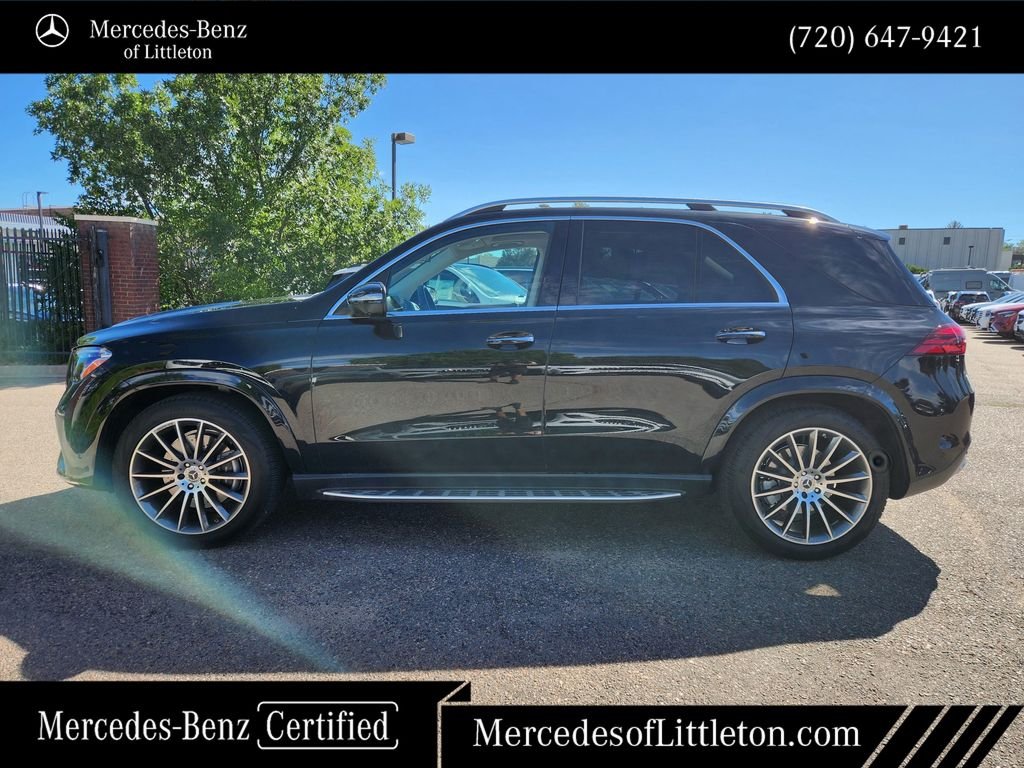 Certified Used 2026 Black Mercedes-Benz GLE 450 image 4