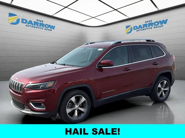 2020 Jeep Cherokee Limited