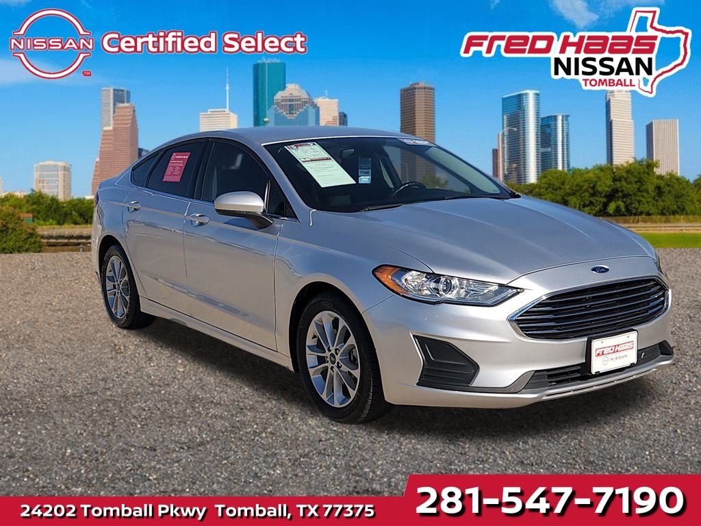2019 Ford Fusion SE