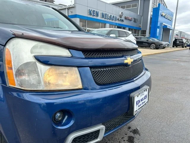 Used 2008 Blue Chevrolet Sport image 4