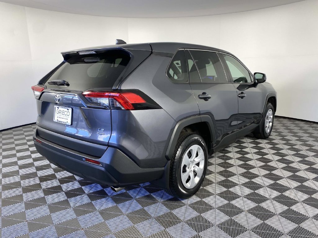 Used 2024 Gray Toyota LE image 7